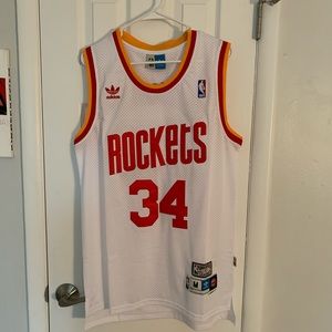 Houston Rockets Hakeem Olajuwon jersey